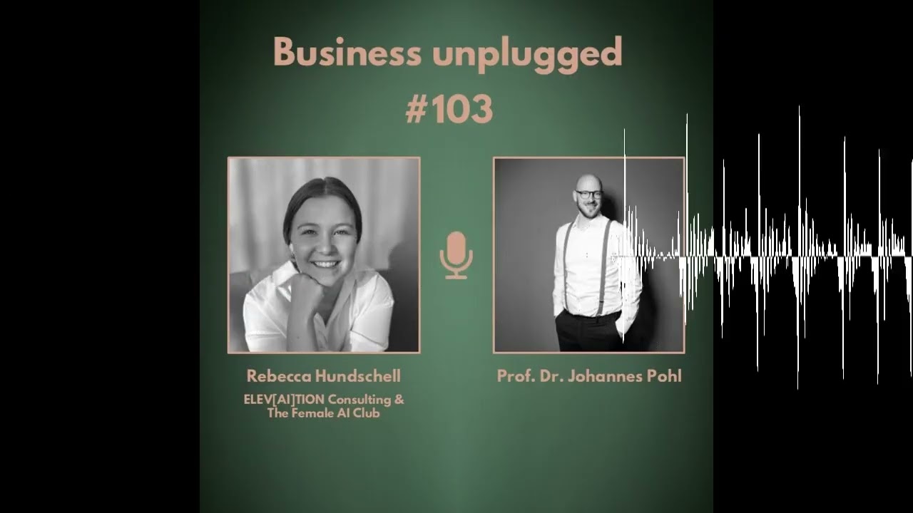 Rebecca Hundschell - Der Safe Space für KI #103