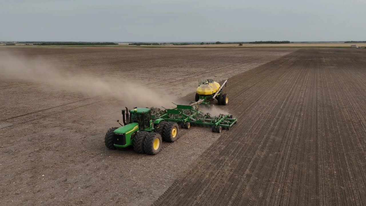 Plett Farm Seeding 2025