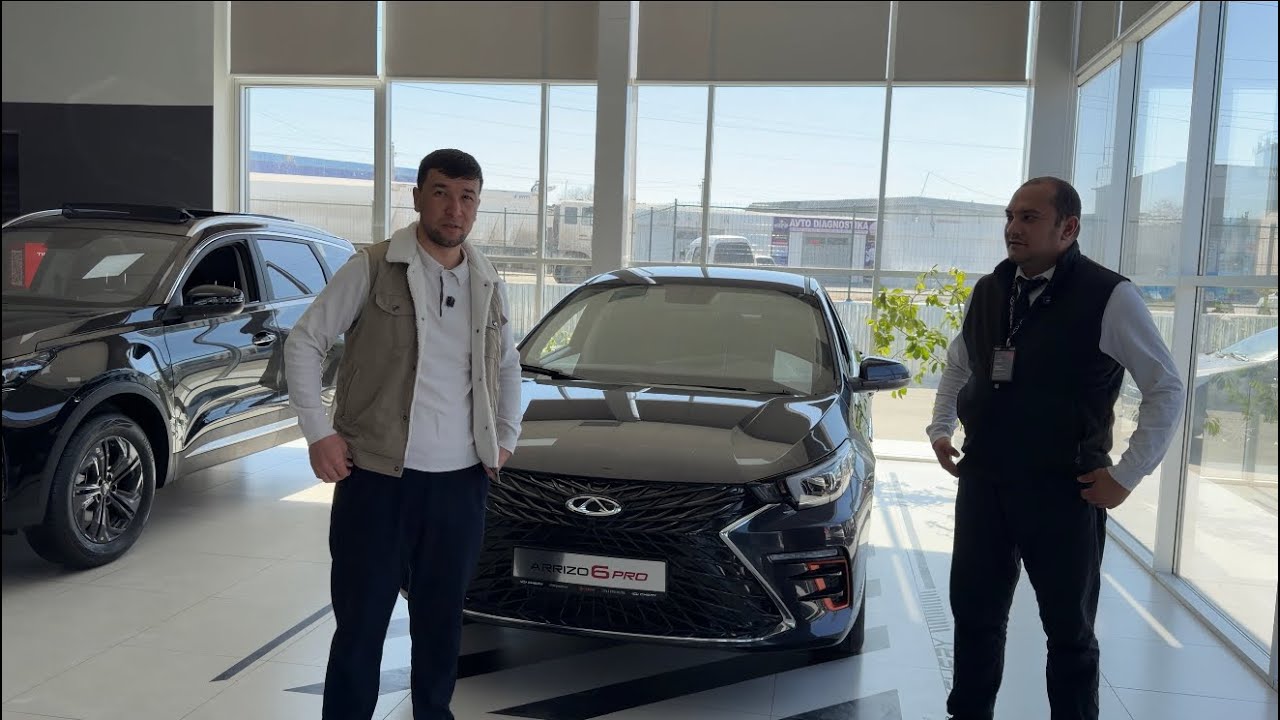 АВТОСАЛОНДАН АЖОЙИБ ЯНГИЛИК ТЕЗ КУРИНГ УЛГУРИБ КОЛИНГ