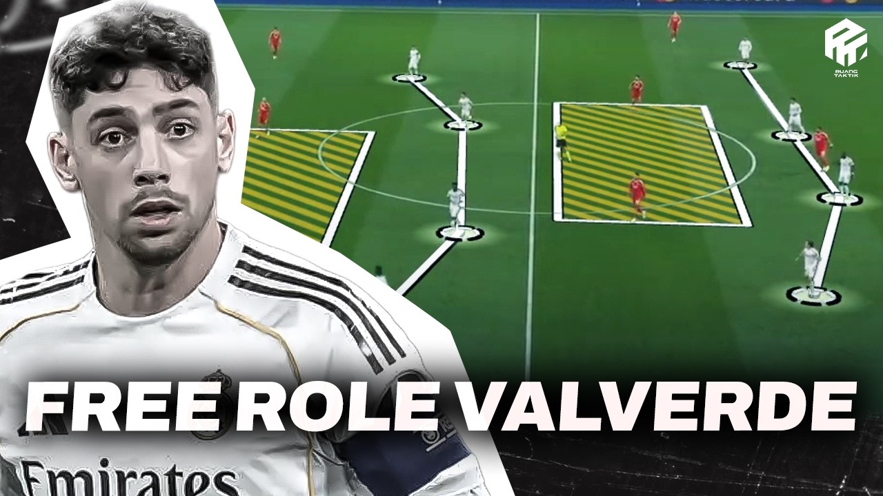 Free Role Valverde | Taktik Arbeloa Loloskan ke 16 Besar
