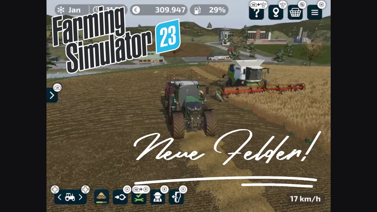 LS23 Gameplay #37: Neue Felder 🚜 #farmingsimulator23