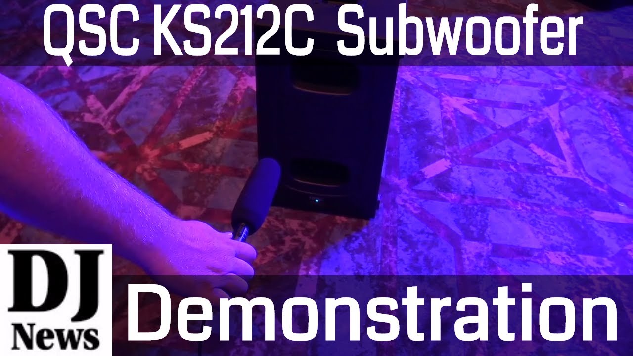#QSC KS212C DJ Subwoofer With Cardioid Bass Directional Pattern | Disc Jockey News