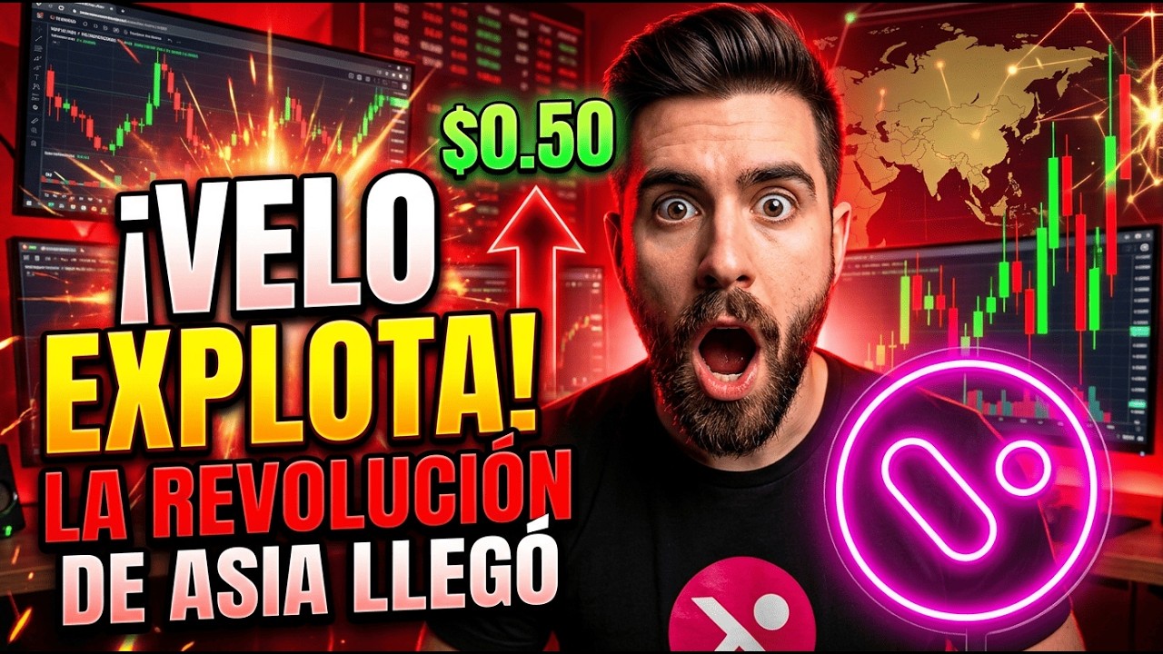 💰 VELO EXPLOTA en ABRIL 2026: LIGHTNET + PayFi que REVOLUCIONA ASIA
