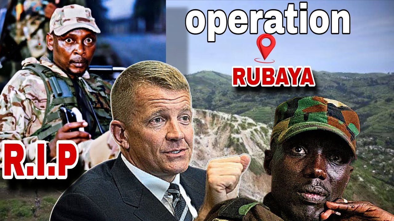 RUBAYA:OPERATION YAKOZWE YOSE NAYIMENYE| ERIC PRINCE NAWE ARIMUBIVUGANYE ABAYOBOZI BA MAA