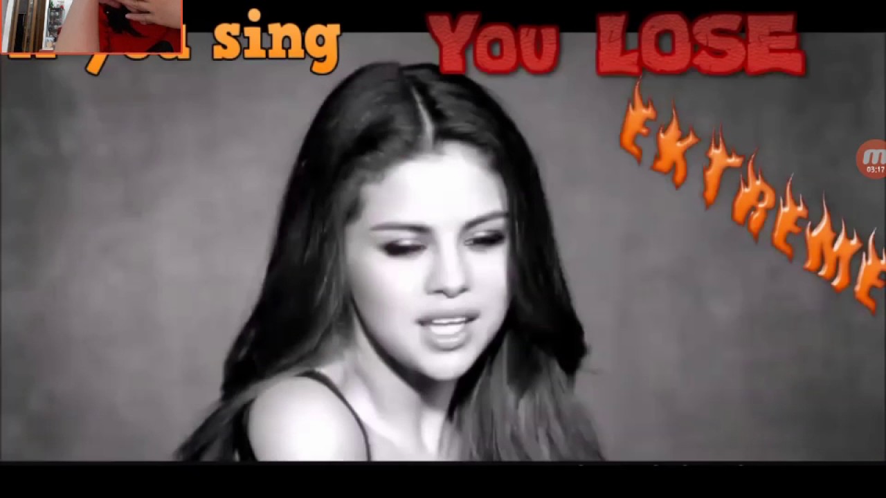 If you sing, you lose challenge EXTREME!