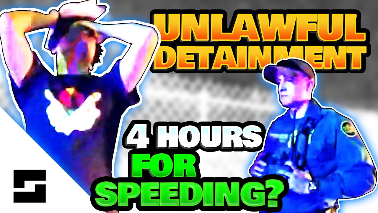 How Long Can Cops Hold You For Being 