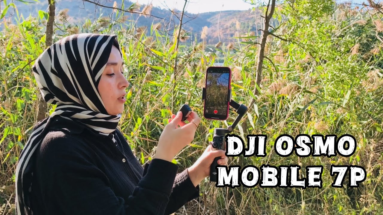 DJI OSMO MOBILE 7P Gimbal Nasıl Kullanılır?