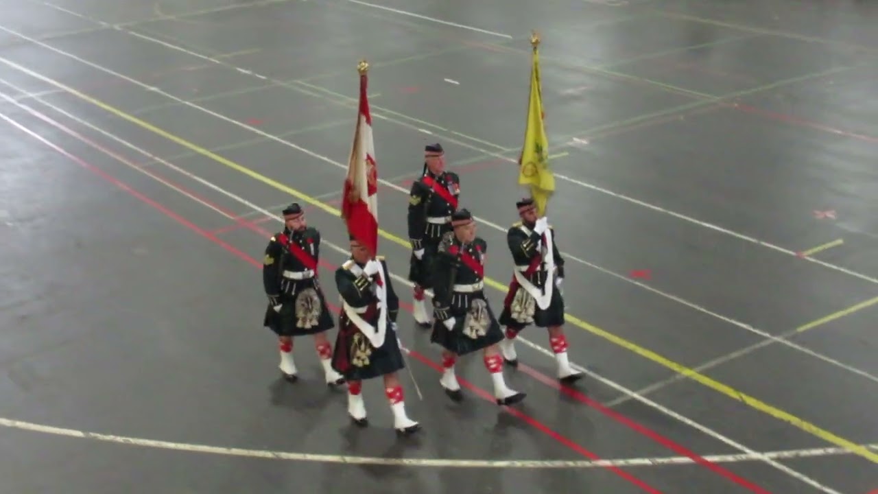Hamilton Garrison Parade -- Argylls bagpipes -- John Weir Foote Armoury -- November 9, 2025 #hamont