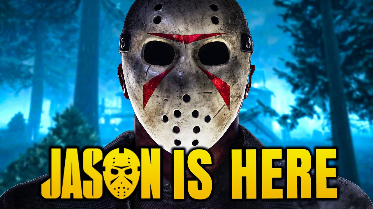 FIRST MATCH AS JASON! THE NEW DBD KILLER!