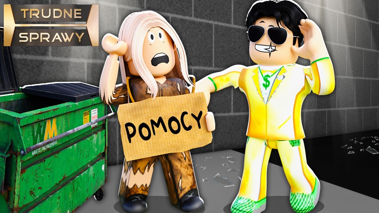 BOGATY CHŁOPAK ZAKOCHAŁ SIĘ w BIEDNEJ DZIEWCZNIE w BROOKHAVEN RP! 😱💘 | TRUDNE SPRAWY ROBLOX