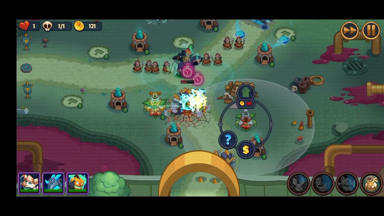 Realm defense level 213 Legendary