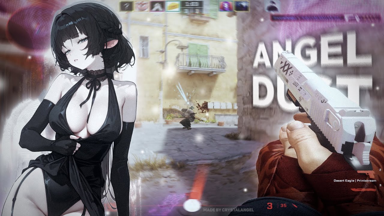 Angel Dust ❤ (CS2 Montage) | Lil Peep