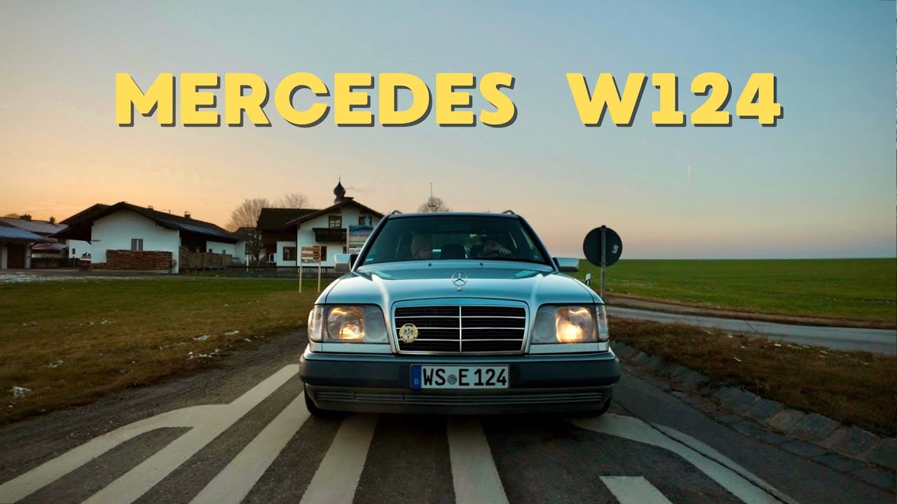Огляд Mercedes W124, якому вже 30 років!