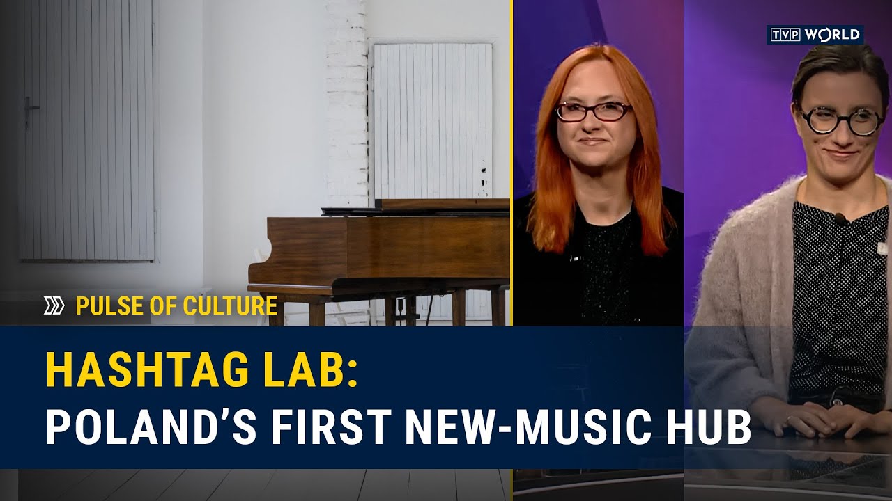 Hashtag Lab – Poland’s first contemporary music space revives a historic | Pulse of Culture