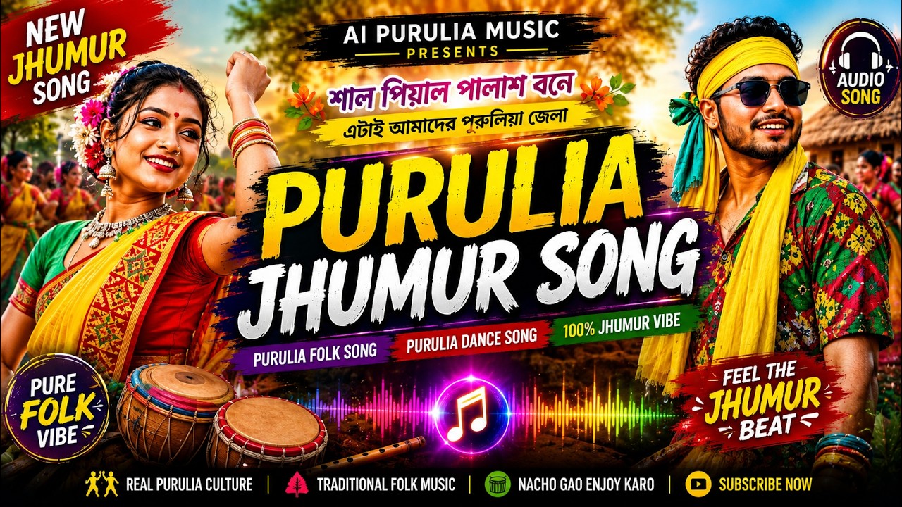 Purulia New Song | Purulia Jhumur Song | Purulia Song | This Purulia Music | #ThisPuruliaMusic