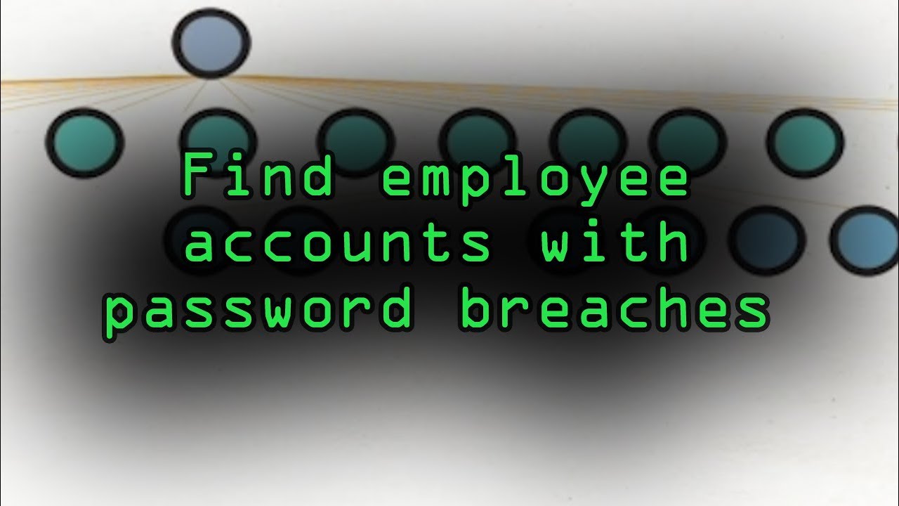 Find Employee Accounts with Password Breaches Using Maltego [Tutorial]