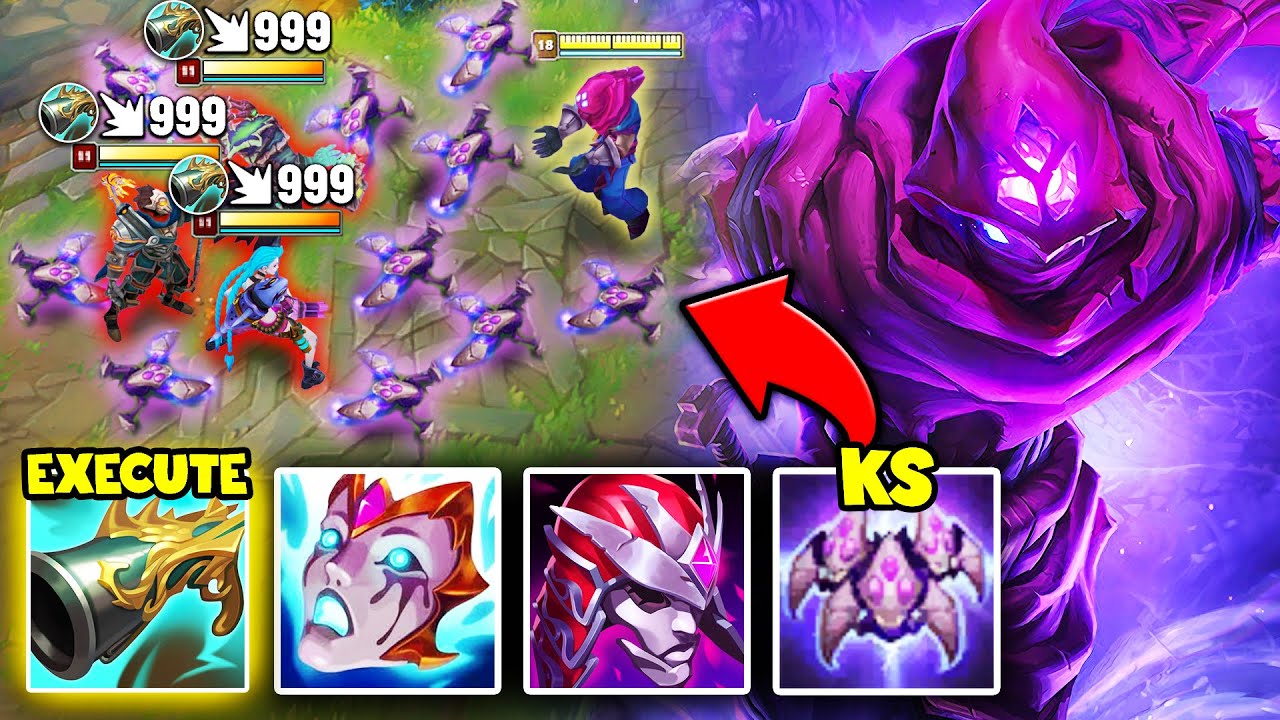 Malzahar but I have collector and my voidlings steal every kill