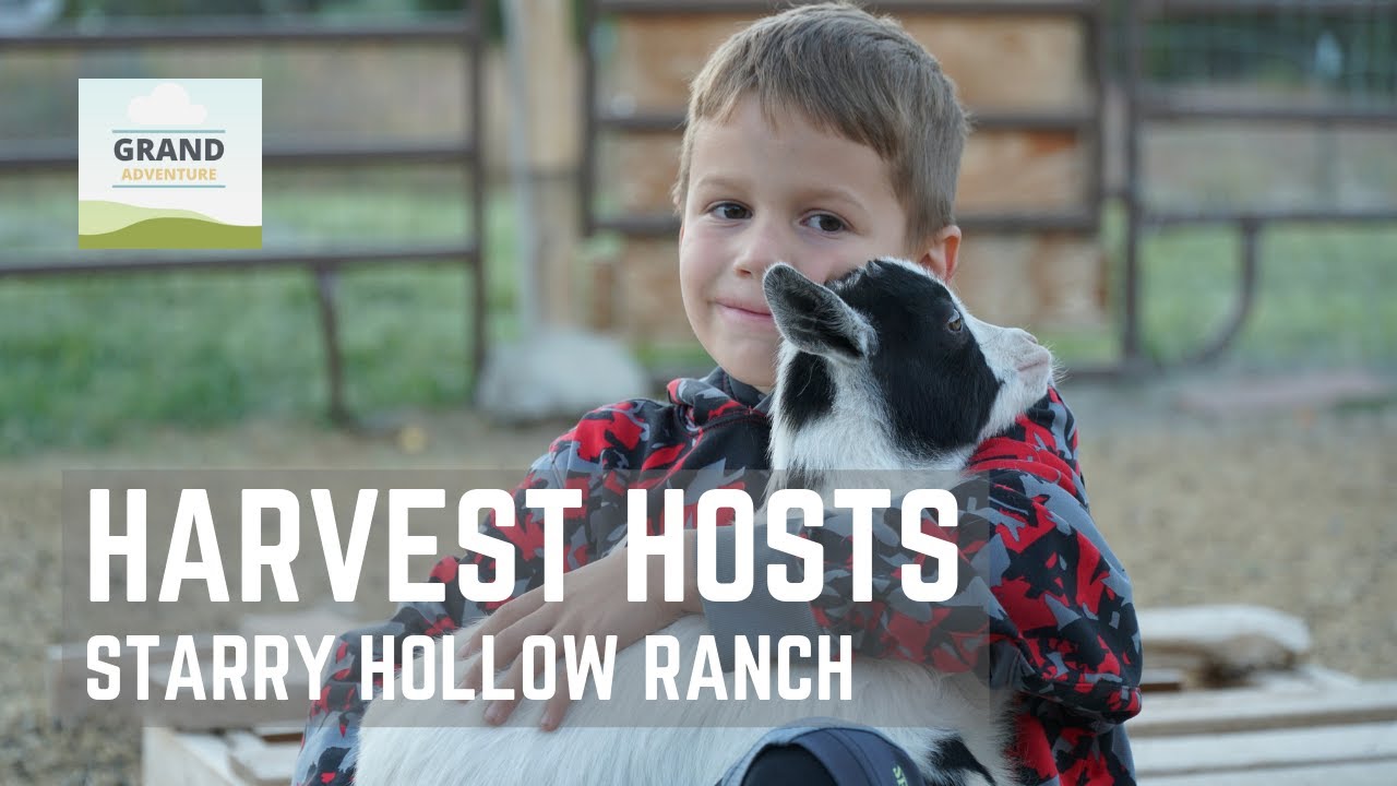 Ep. 106:  Harvest Hosts - Starry Hollow Ranch | Utah RV travel camping