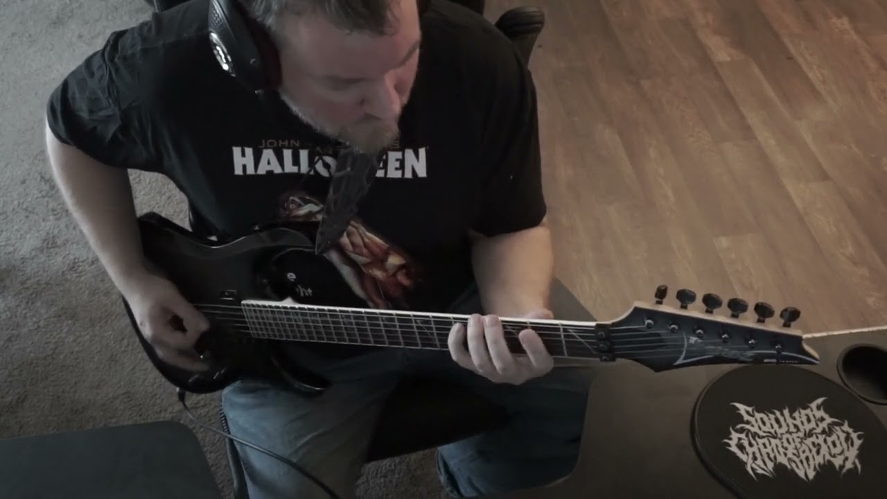 Death Metal Riffs in Drop C | @MidWestBrutalityOfficial