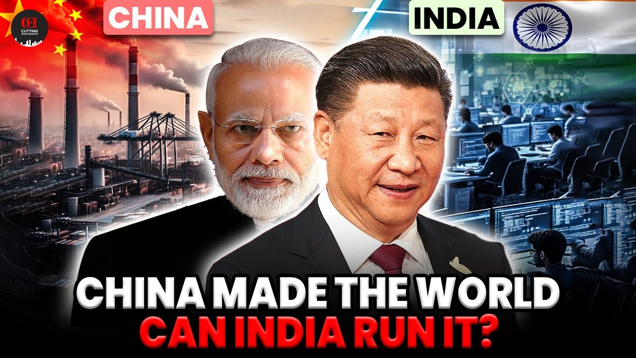 Can India Do to Services What China Did to Manufacturing