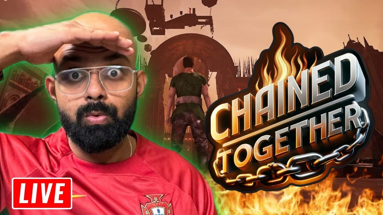 Chained together live stream @Markaroni @YourBoiMarka