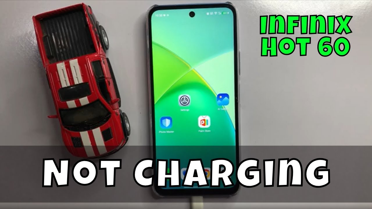 🔌 Infinix Hot 60 Not Charging? Here&rsquo;s the Quick Fix!