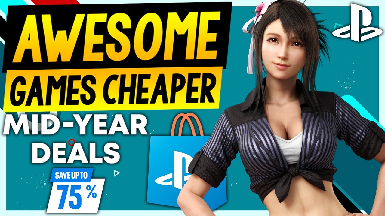 14 потрясающих предложений в PSN! Распродажа в честь середины года: супердешевые игры для PS5/PS4...