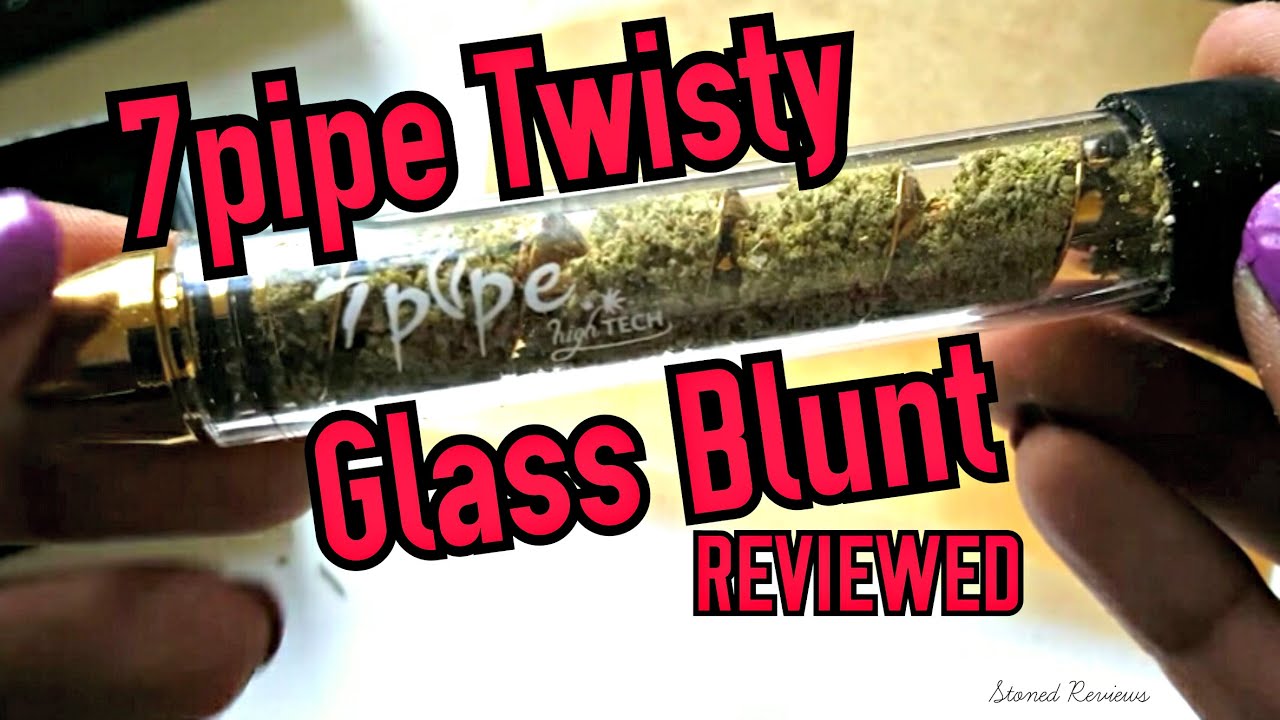 7pipe Twisty Glass Blunt Review