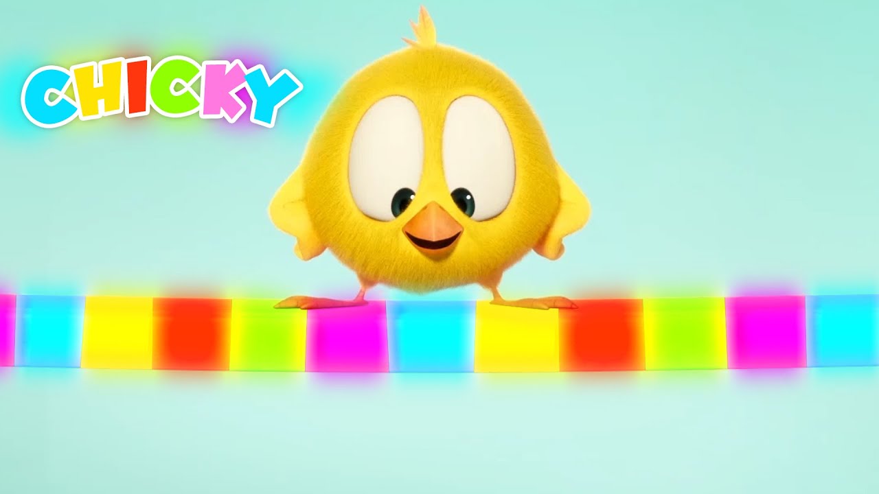 ¿Dónde está Chicky? 2020 | FIESTA DE COLOR | Dibujos Animados Para Niños