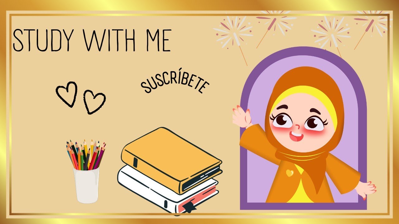 Study with me || Comenzando rutina de estudio || Khadija Saavedra