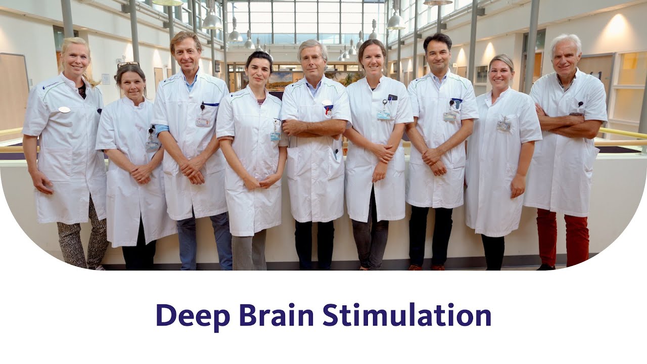 500ste Deep Brain Stimulation (DBS) behandeling in het HagaZiekenhuis