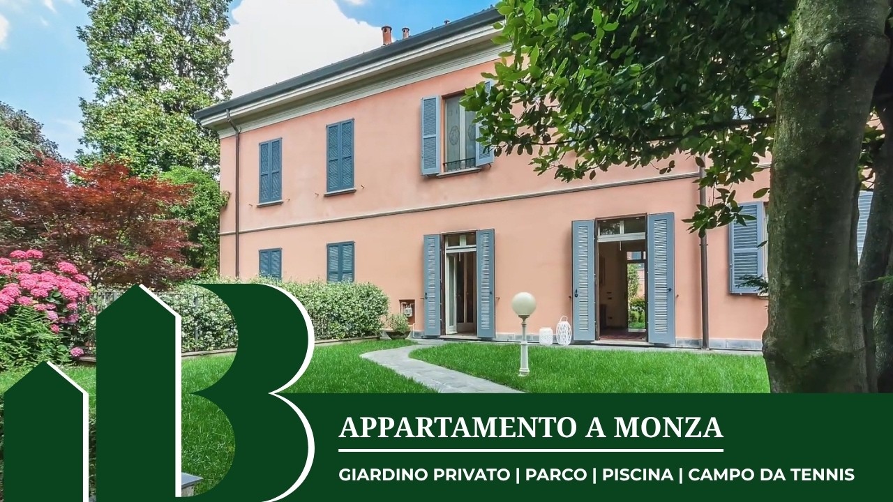 Lussuoso appartamento a Monza