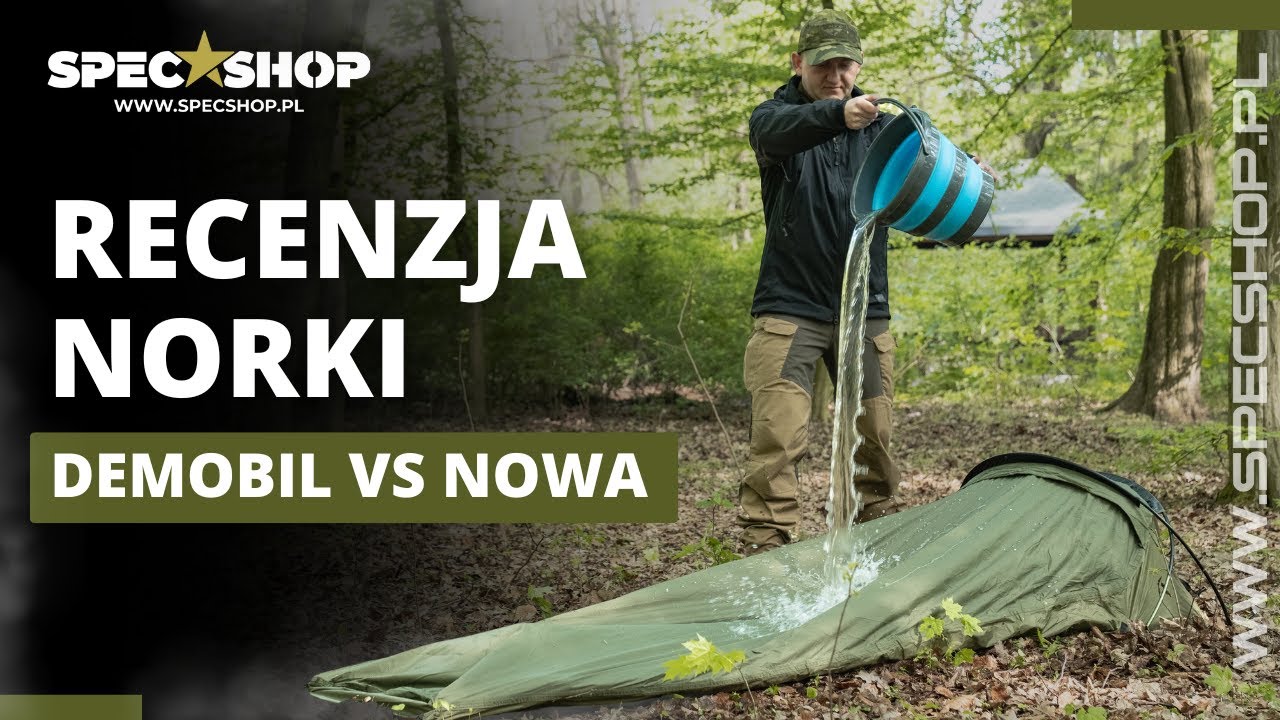 NORKA Snugpak Stratosphere vs norka HOLENDERSKA | Test i Recenzja