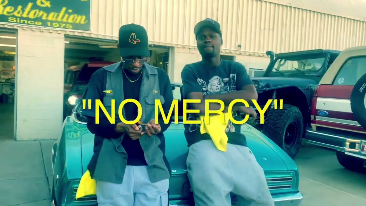 VANTE MACK - "NO MERCY" (Official Music Video) 