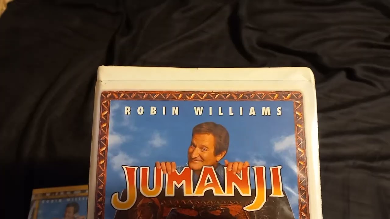 Jumanji (1995) DVD & VHS Review