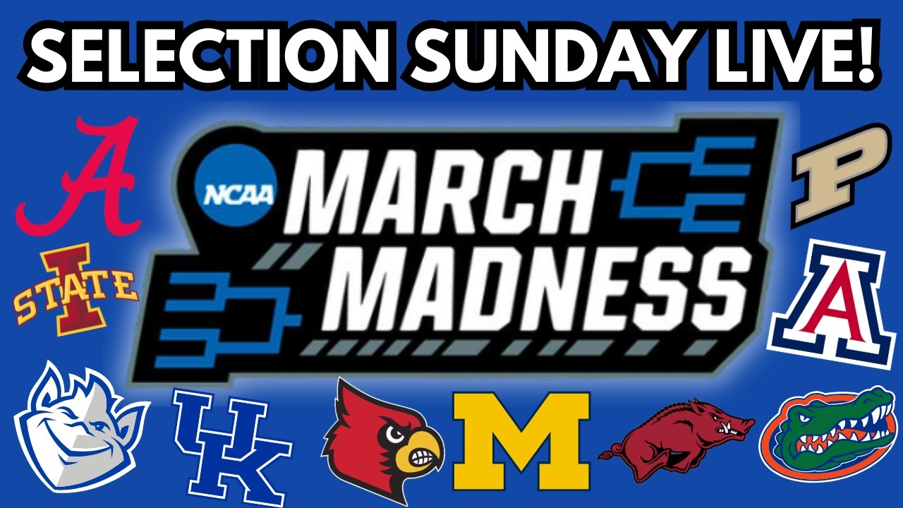SELECTION SUNDAY REACTION LIVE | March Madness 2026