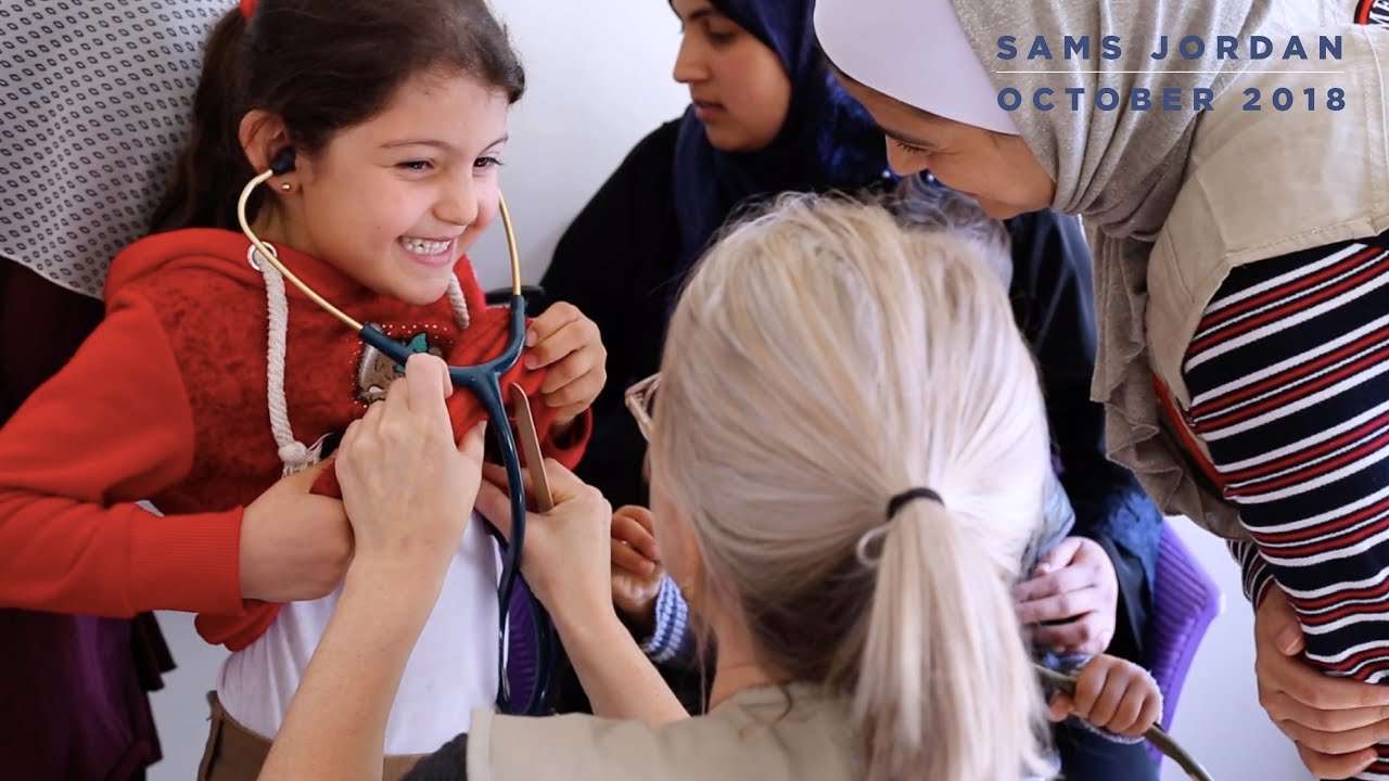 SAMS Jordan Mission October 2018