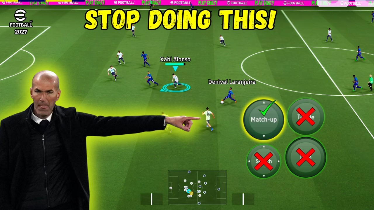 Don't Use Match-Up Until You Watch This! 🚨🤯 | eFootball 2027