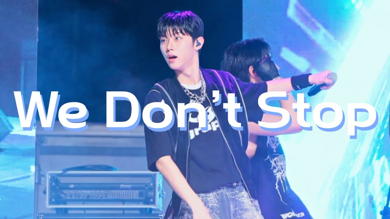 [4K] 250915 싸이커스(xikers) - We Don’t Stop | 현우 직캠 HYUNWOO FOCUS | 고려대학교 세종캠퍼스 대동제