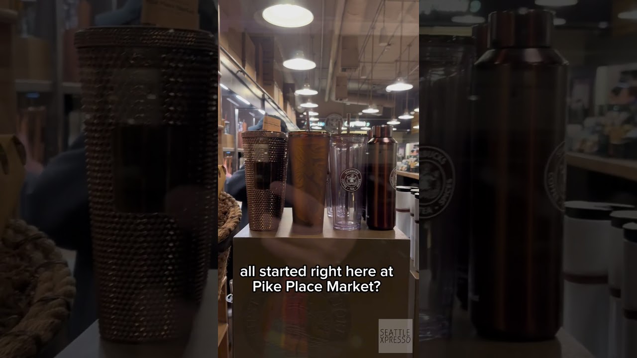 The Original Starbucks Store at Pike Place Market #pikeplace #starbucks #original #seattle