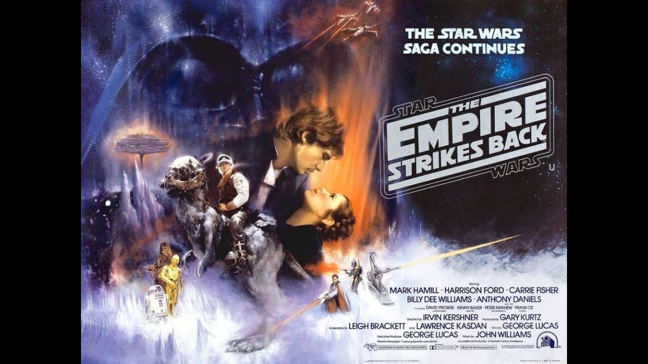 Home Cinema Reel: Star Wars Episode V The Empire Strikes Back (U)
