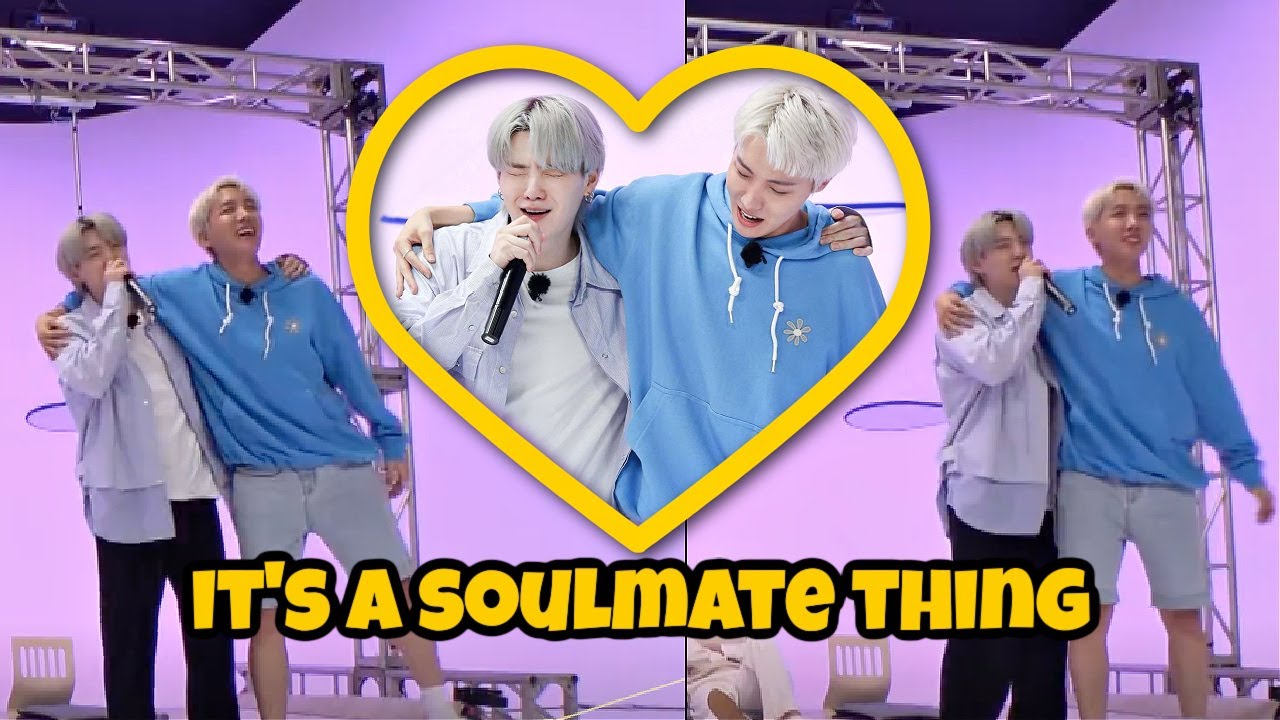 SOPE : Yoongi And Hobi Proving Opposites Attract