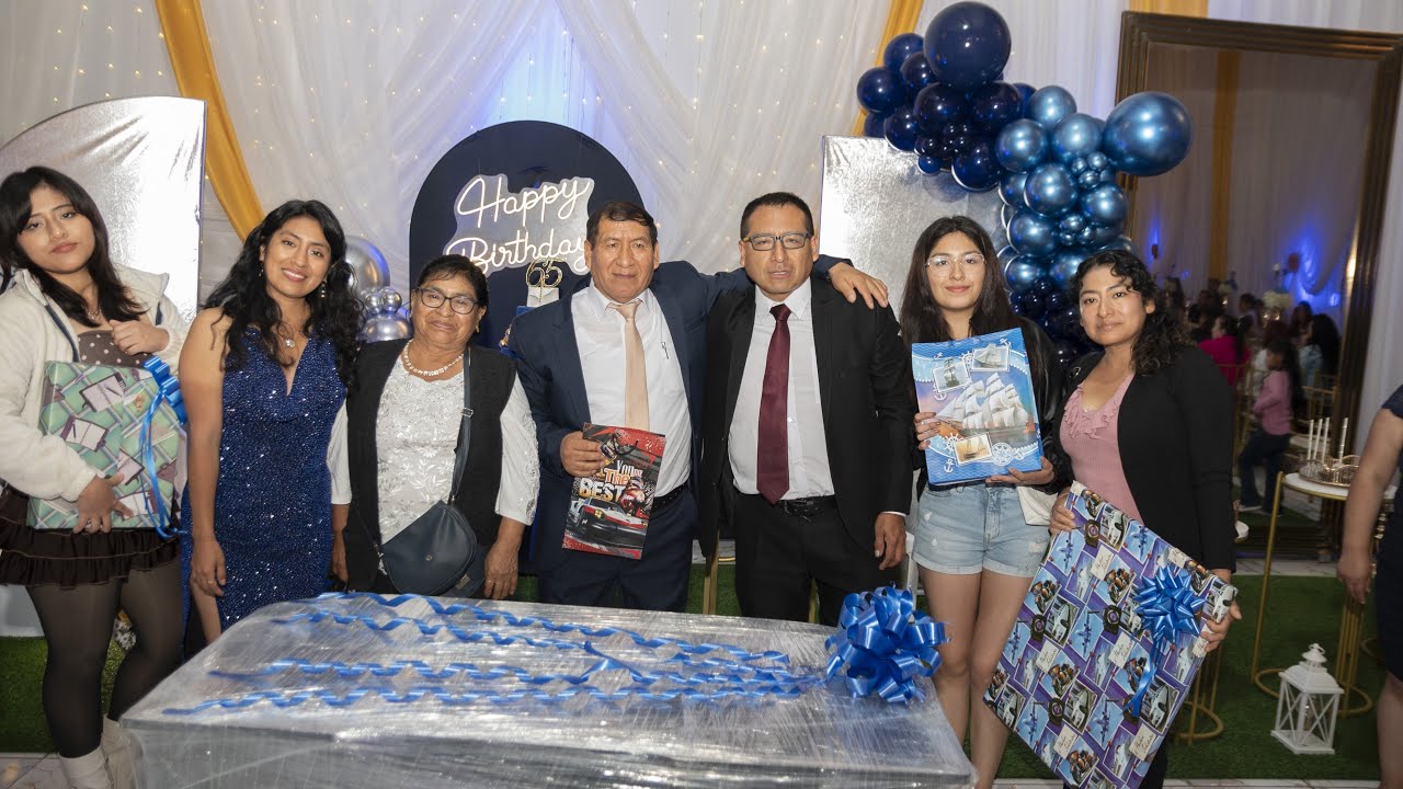 Parte 3  ✨Mis 65 A&ntilde;os Fidencio Lizana Alvarado✨