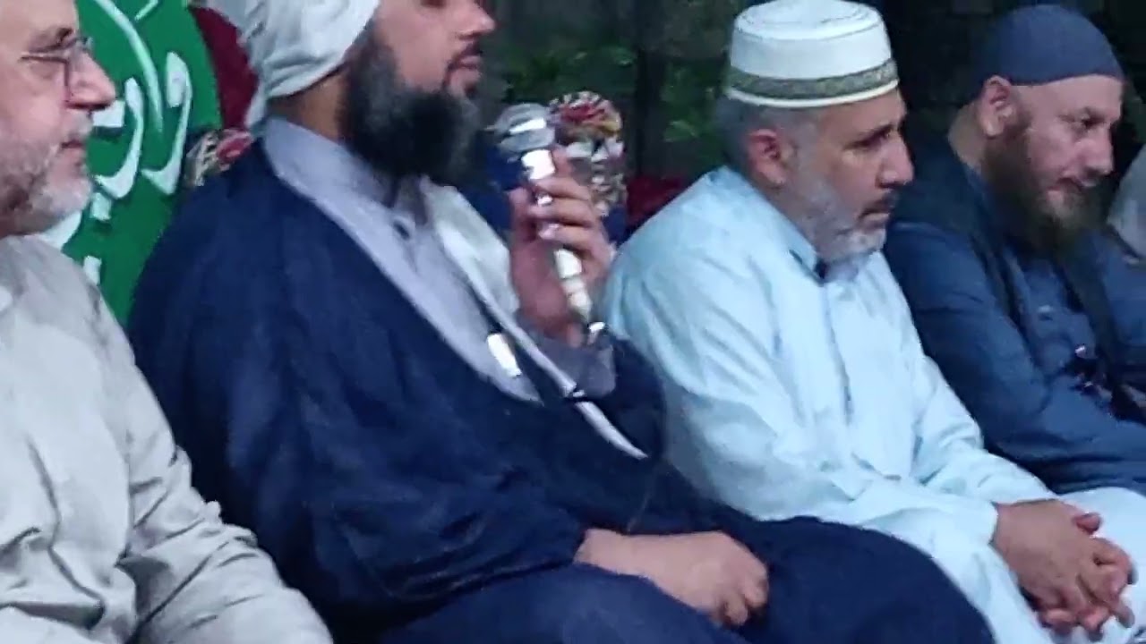 مديح ملا عثمان الدليمي بحضور الشيخ مصطفى الخشالي المسكي في دار ابو حارث العجيلي