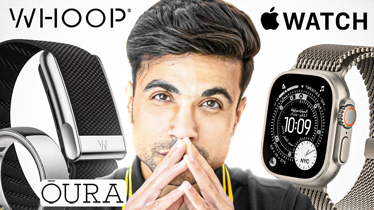 Apple Watch Ultra 3 против WHOOP MG против Oura 4 — этот результат изменил мое мнение!
