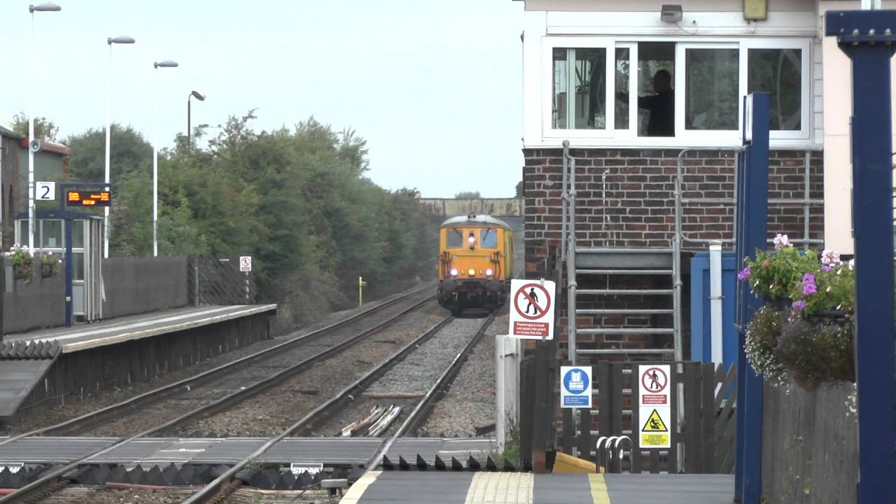 73138 TnT 73109 3Z29 Crewe to Derby