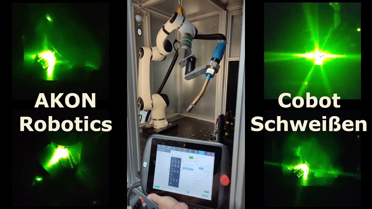 Cobot Schwei&szlig;en - Cobot Schwei&szlig;roboter-Systeme AKON Robotics