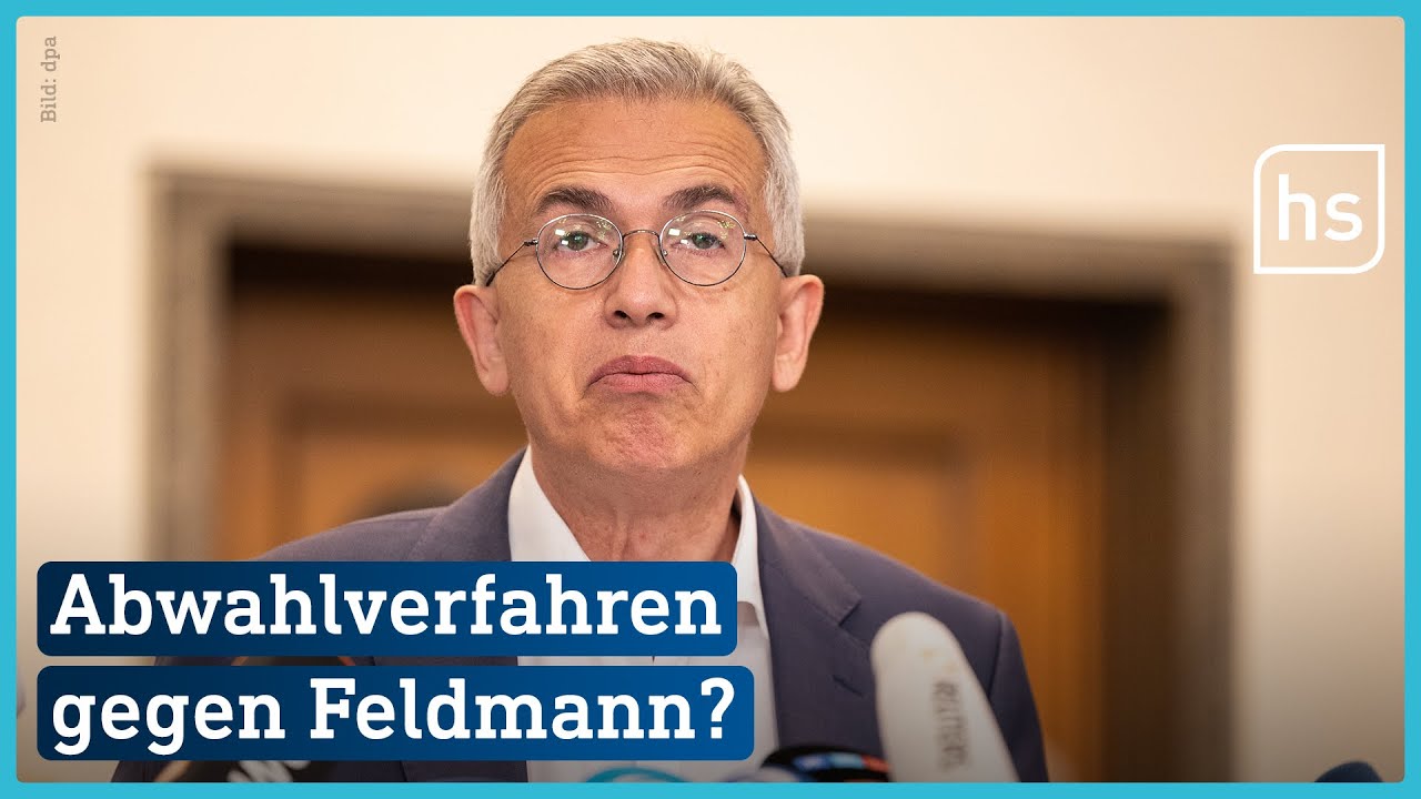 Frankfurts Oberbürgermeister will weiterhin im Amt bleiben | hessenschau