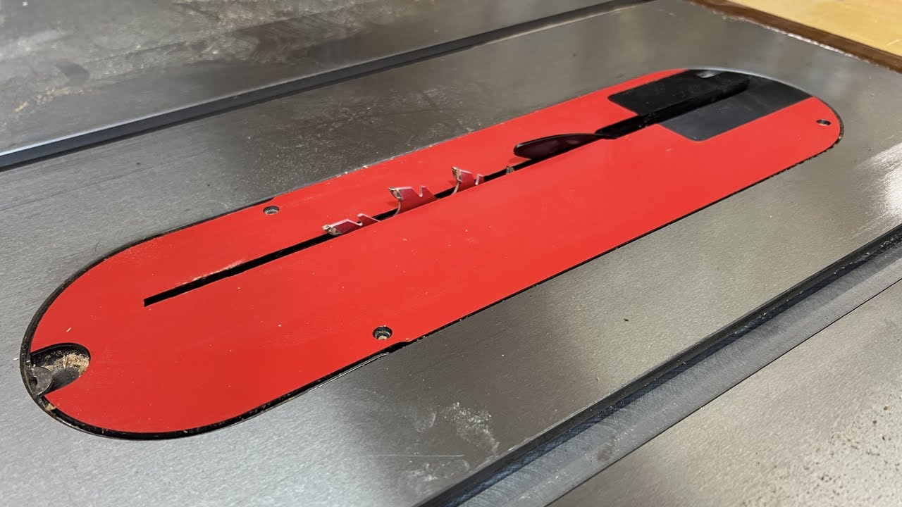 FIXED!! SawStop Blade Lower Limit Issue