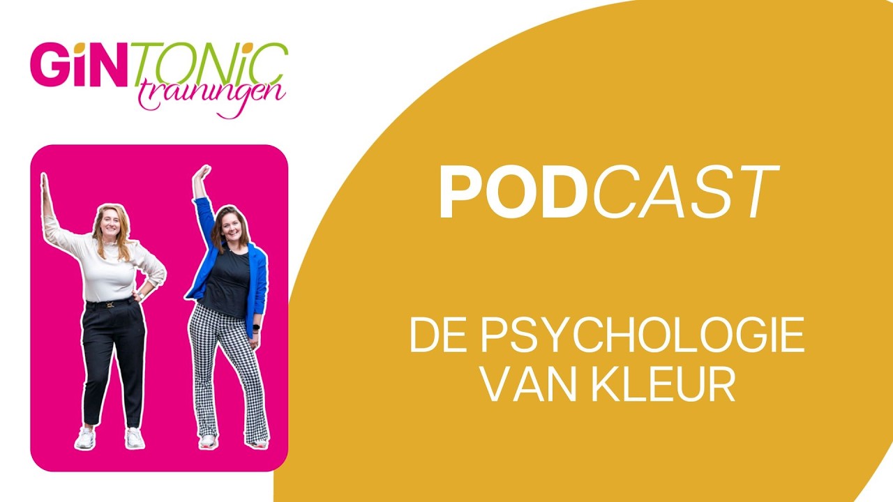 De psychologie van kleur | Kleurenpsychologie, conversie & webdesign | Gin Tonic Podcast #20